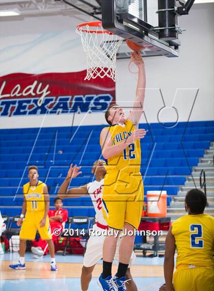 Thumbnail 3 in Channelview vs. Taft (McDonald's Texas Invitational) photogallery.
