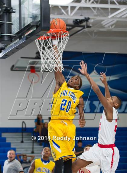 Thumbnail 1 in Channelview vs. Taft (McDonald's Texas Invitational) photogallery.