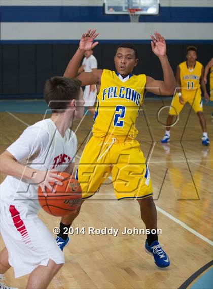 Thumbnail 2 in Channelview vs. Taft (McDonald's Texas Invitational) photogallery.