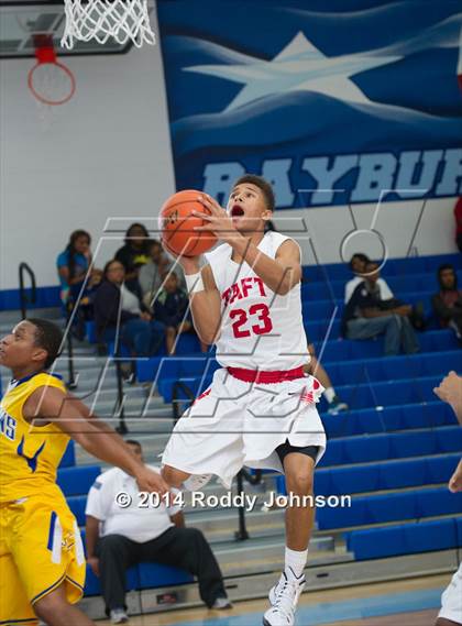 Thumbnail 3 in Channelview vs. Taft (McDonald's Texas Invitational) photogallery.