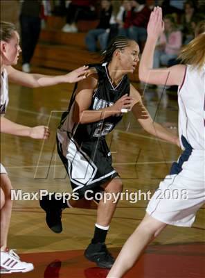 Thumbnail 2 in Montbello vs Dakota Ridge (Regis Holiday Hoop Class Semifinals) photogallery.
