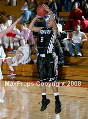 Thumbnail 1 in Montbello vs Dakota Ridge (Regis Holiday Hoop Class Semifinals) photogallery.