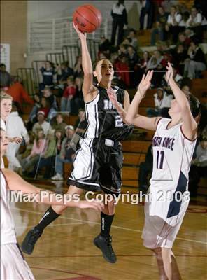 Thumbnail 1 in Montbello vs Dakota Ridge (Regis Holiday Hoop Class Semifinals) photogallery.