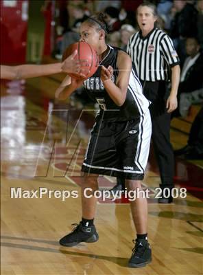 Thumbnail 2 in Montbello vs Dakota Ridge (Regis Holiday Hoop Class Semifinals) photogallery.