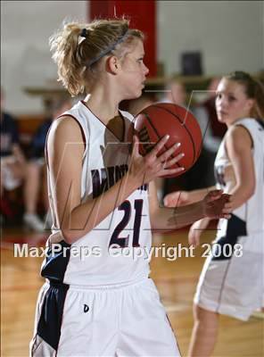 Thumbnail 2 in Montbello vs Dakota Ridge (Regis Holiday Hoop Class Semifinals) photogallery.