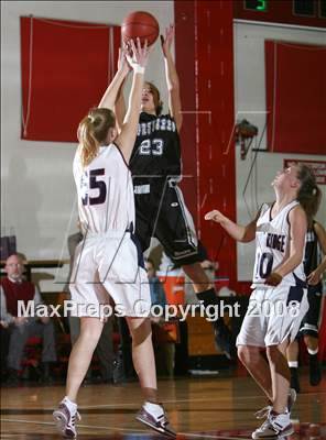 Thumbnail 3 in Montbello vs Dakota Ridge (Regis Holiday Hoop Class Semifinals) photogallery.
