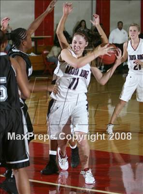 Thumbnail 2 in Montbello vs Dakota Ridge (Regis Holiday Hoop Class Semifinals) photogallery.