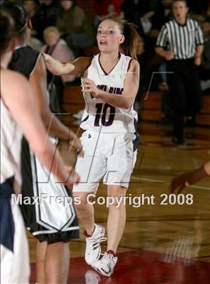Thumbnail 3 in Montbello vs Dakota Ridge (Regis Holiday Hoop Class Semifinals) photogallery.