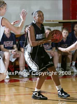 Thumbnail 3 in Montbello vs Dakota Ridge (Regis Holiday Hoop Class Semifinals) photogallery.