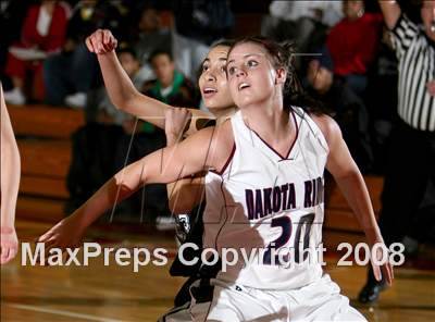 Thumbnail 2 in Montbello vs Dakota Ridge (Regis Holiday Hoop Class Semifinals) photogallery.