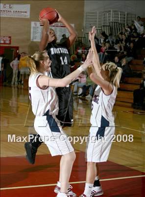 Thumbnail 1 in Montbello vs Dakota Ridge (Regis Holiday Hoop Class Semifinals) photogallery.