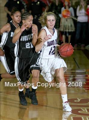 Thumbnail 2 in Montbello vs Dakota Ridge (Regis Holiday Hoop Class Semifinals) photogallery.