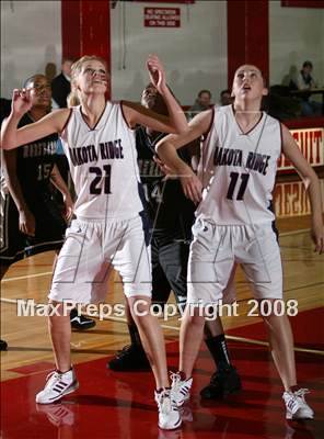 Thumbnail 2 in Montbello vs Dakota Ridge (Regis Holiday Hoop Class Semifinals) photogallery.