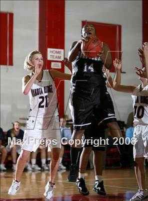 Thumbnail 1 in Montbello vs Dakota Ridge (Regis Holiday Hoop Class Semifinals) photogallery.