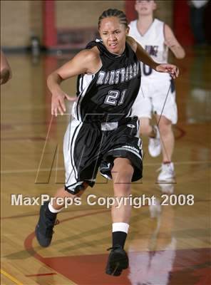 Thumbnail 3 in Montbello vs Dakota Ridge (Regis Holiday Hoop Class Semifinals) photogallery.