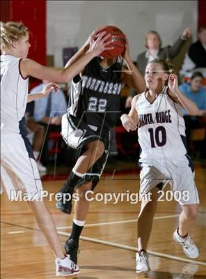 Thumbnail 2 in Montbello vs Dakota Ridge (Regis Holiday Hoop Class Semifinals) photogallery.