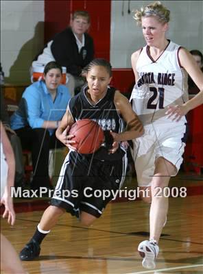 Thumbnail 1 in Montbello vs Dakota Ridge (Regis Holiday Hoop Class Semifinals) photogallery.
