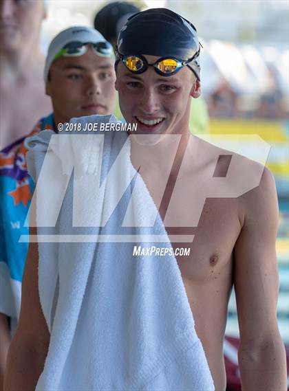 Thumbnail 1 in CIF Boys Swimming Championships photogallery.