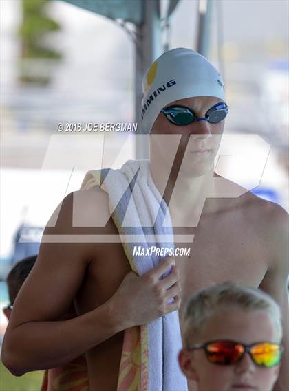 Thumbnail 2 in CIF Boys Swimming Championships photogallery.