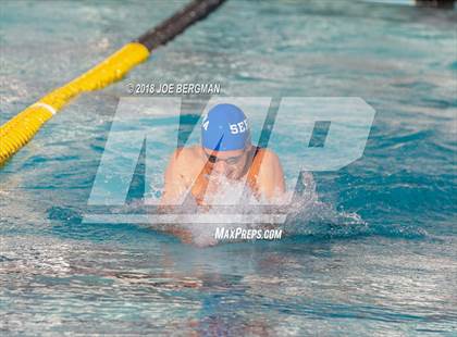 Thumbnail 2 in CIF Boys Swimming Championships photogallery.