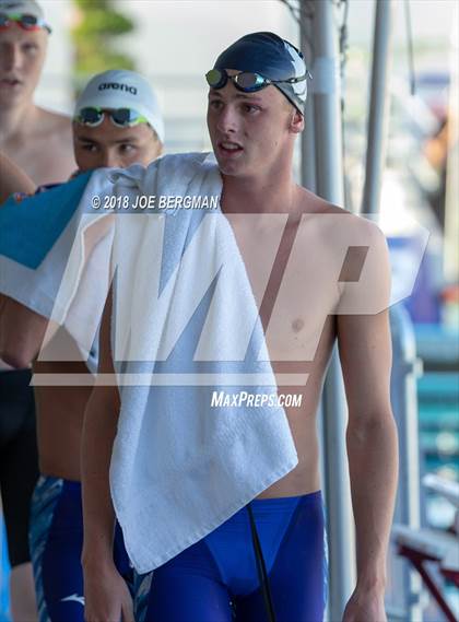 Thumbnail 2 in CIF Boys Swimming Championships photogallery.