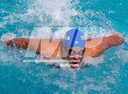 Thumbnail 3 in CIF Boys Swimming Championships photogallery.
