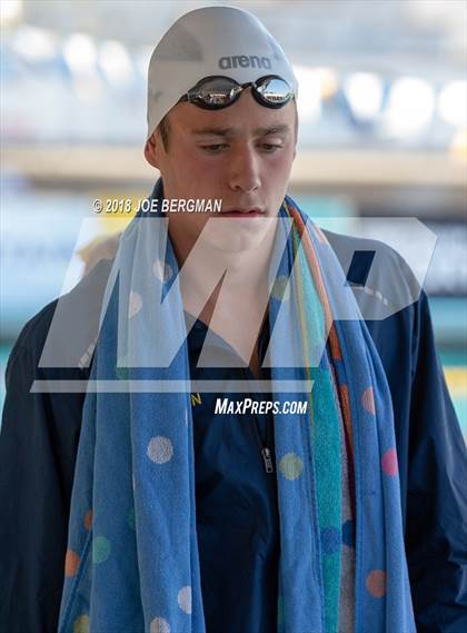 Thumbnail 3 in CIF Boys Swimming Championships photogallery.