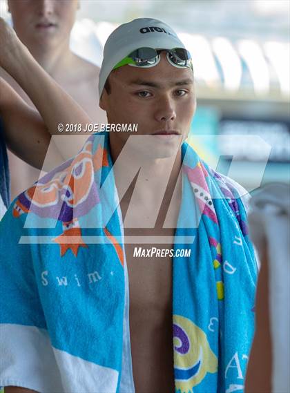 Thumbnail 1 in CIF Boys Swimming Championships photogallery.