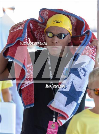 Thumbnail 3 in CIF Boys Swimming Championships photogallery.