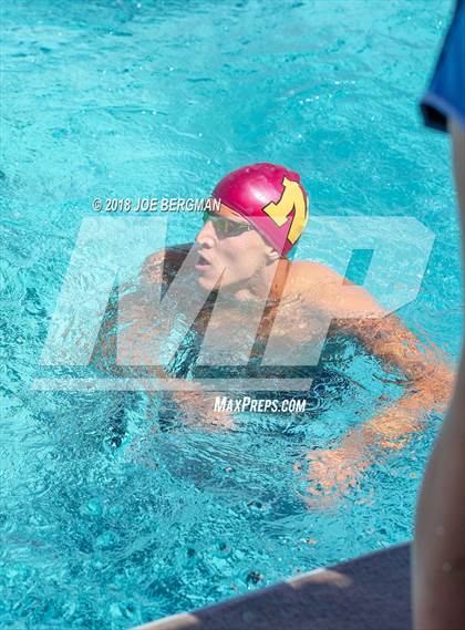 Thumbnail 1 in CIF Boys Swimming Championships photogallery.