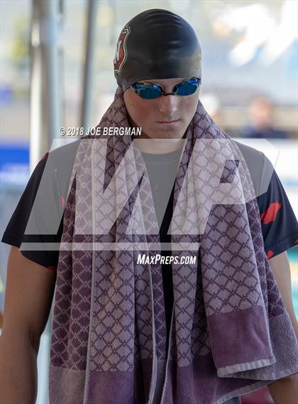 Thumbnail 2 in CIF Boys Swimming Championships photogallery.