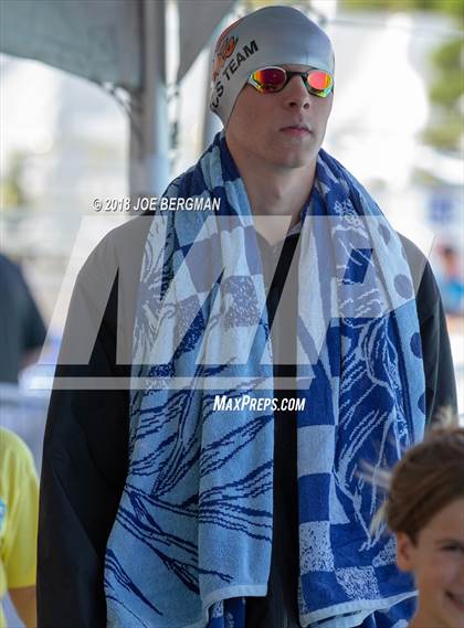 Thumbnail 3 in CIF Boys Swimming Championships photogallery.