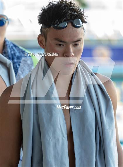 Thumbnail 2 in CIF Boys Swimming Championships photogallery.