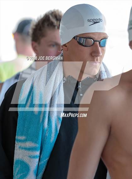 Thumbnail 3 in CIF Boys Swimming Championships photogallery.