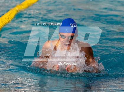 Thumbnail 3 in CIF Boys Swimming Championships photogallery.