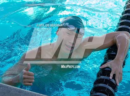 Thumbnail 1 in CIF Boys Swimming Championships photogallery.