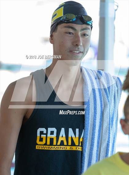 Thumbnail 1 in CIF Boys Swimming Championships photogallery.