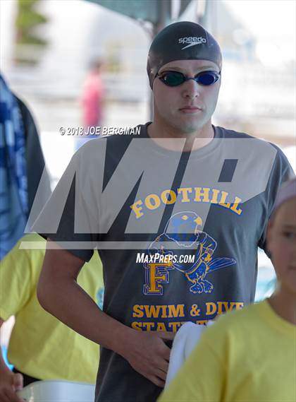 Thumbnail 1 in CIF Boys Swimming Championships photogallery.