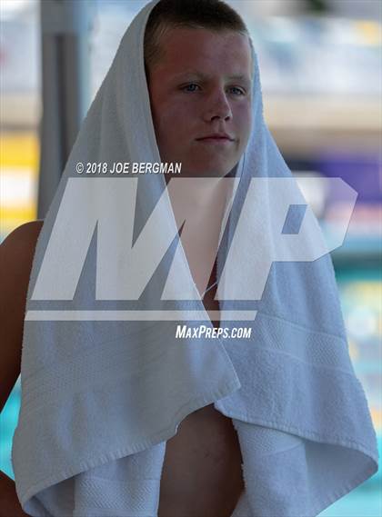 Thumbnail 3 in CIF Boys Swimming Championships photogallery.