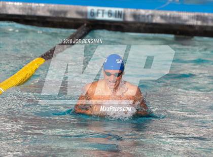 Thumbnail 3 in CIF Boys Swimming Championships photogallery.