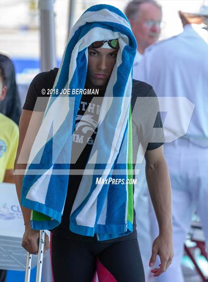 Thumbnail 1 in CIF Boys Swimming Championships photogallery.