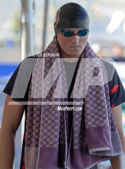 Thumbnail 1 in CIF Boys Swimming Championships photogallery.
