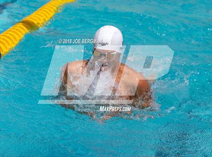 Thumbnail 3 in CIF Boys Swimming Championships photogallery.