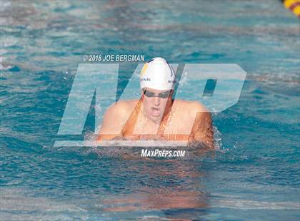 Thumbnail 1 in CIF Boys Swimming Championships photogallery.