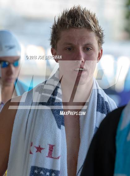 Thumbnail 1 in CIF Boys Swimming Championships photogallery.