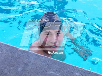 Thumbnail 2 in CIF Boys Swimming Championships photogallery.