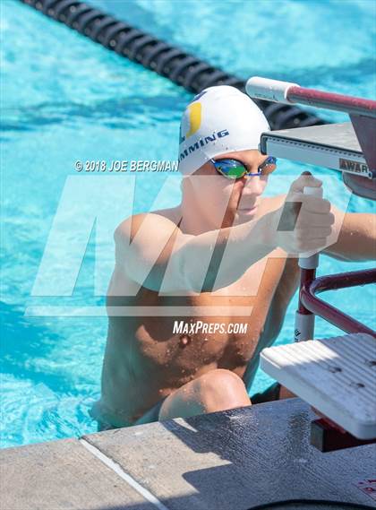 Thumbnail 2 in CIF Boys Swimming Championships photogallery.
