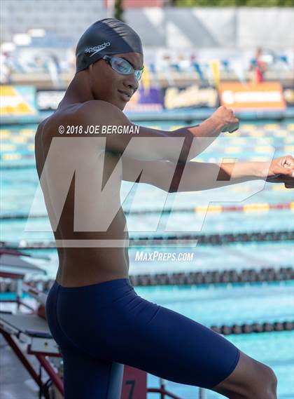 Thumbnail 2 in CIF Boys Swimming Championships photogallery.