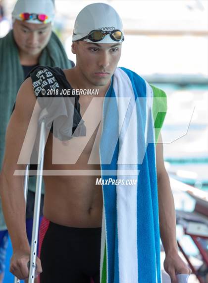 Thumbnail 3 in CIF Boys Swimming Championships photogallery.