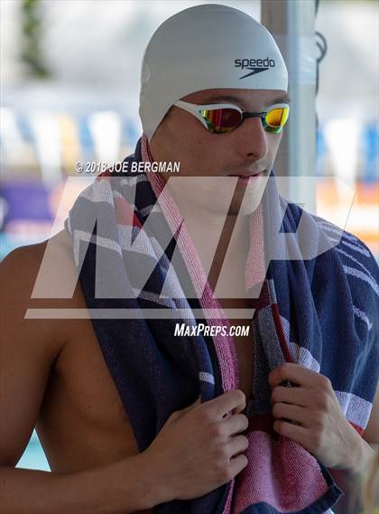 Thumbnail 1 in CIF Boys Swimming Championships photogallery.
